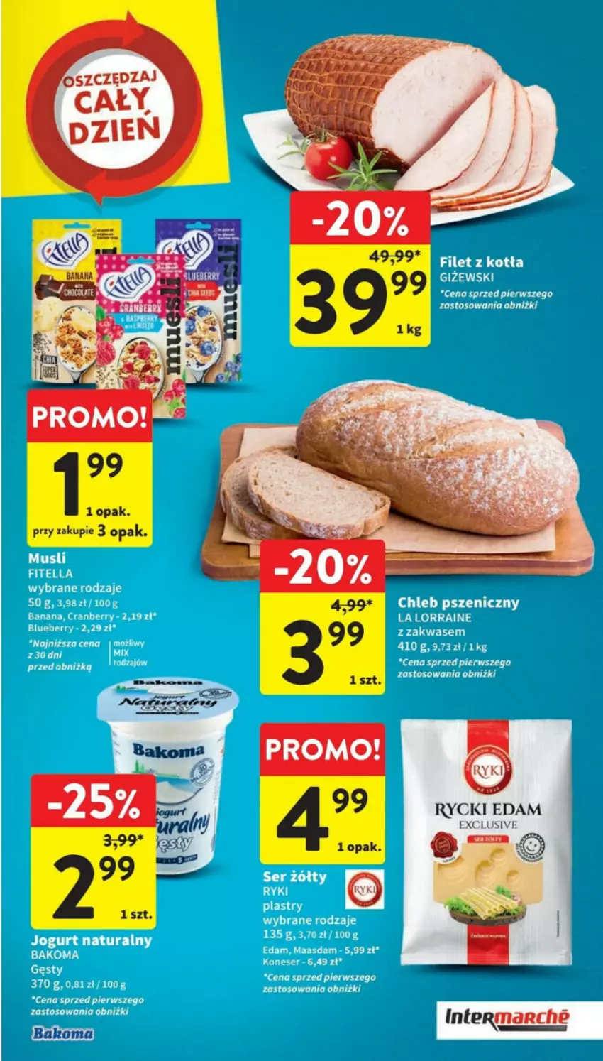 Gazetka promocyjna Intermarche - ważna 23.11 do 29.11.2023 - strona 38 - produkty: Edam, Rycki Edam