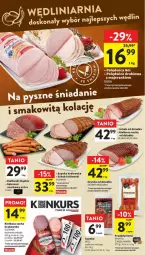 Gazetka promocyjna Intermarche - Gazetka - ważna od 29.11 do 29.11.2023 - strona 24 - produkty: Polędwica, Szynka Królewska, Królewski, Kiełbaski śląskie, Bell, Salceson, Duda, Szynka, Frankfurterki, Kiełbasa, Olewnik