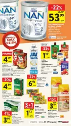 Gazetka promocyjna Intermarche - Gazetka - ważna od 29.11 do 29.11.2023 - strona 31 - produkty: Lubella, Top, Ser, Ryż, Por, Gra, Róża, Bell, Granat, Napój roślinny, Kret, Wafle, Owsianka, Sonko, Tymbark, Dzika róża, Baton, Bella, Deser, Herbata, Napój, Herbapol, Bakalland