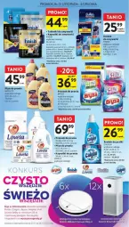 Gazetka promocyjna Intermarche - Gazetka - ważna od 29.11 do 29.11.2023 - strona 32 - produkty: Płyn do prania, Robot sprzątający, Pralki, Top, Mop, Finish, Lovela, Tablet, Proszek do prania, Woolite, Robot, Calgon, IRobot, Zmywarki, Bryza, Kapsułki do prania, Tabletki do zmywarki, Intel, LG, Fa