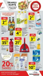 Gazetka promocyjna Intermarche - Gazetka - ważna od 29.11 do 29.11.2023 - strona 5 - produkty: Piwa, Piwo, Top, Gra, Gaśnica, Tatra, Odświeżacz powietrza, Always, Podpaski, Płyn do mycia, Luksja, Szufelka