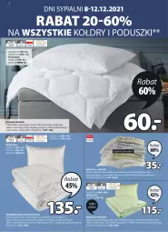 Gazetka promocyjna Jysk - Oferta tygodnia - Gazetka - ważna od 23.12 do 23.12.2021 - strona 5 - produkty: Gra, Kołdra, Poduszka, Termokołdra