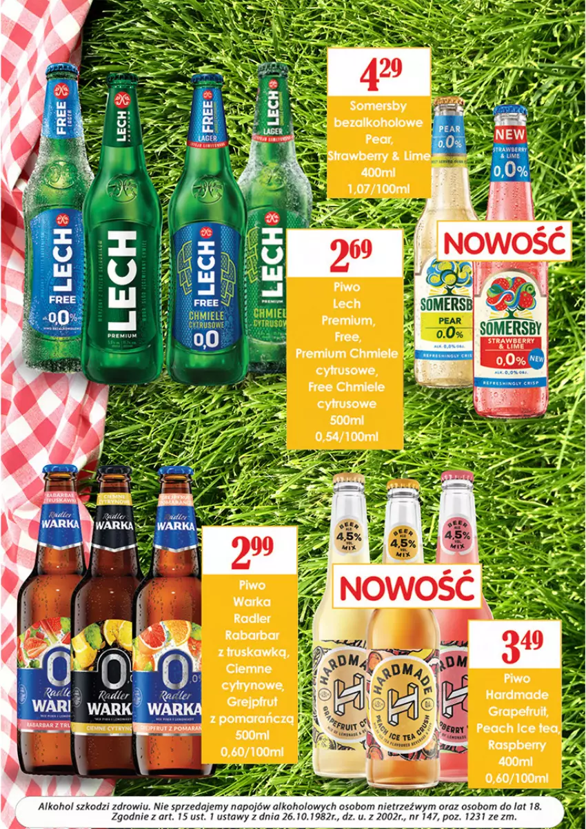 Gazetka promocyjna Prim Market - Gazetka - ważna 01.04 do 30.04.2021 - strona 5 - produkty: Ice tea, LG, Warka