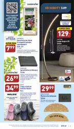 Gazetka promocyjna Aldi - Pełny katalog - Gazetka - ważna od 03.09 do 03.09.2022 - strona 39 - produkty: Top, Por, Wycieraczka, Chodnik, O nas, Pasek, LANA, Clogsy, Lampa, Kokos