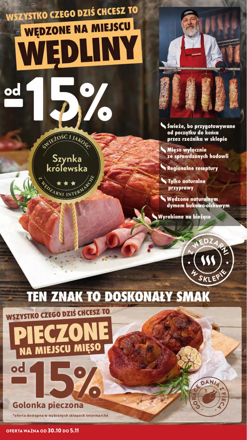 Gazetka promocyjna Intermarche - Gazetka Intermarche - ważna 30.10 do 05.11.2025 - strona 20 - produkty: Golonka pieczona, Piec