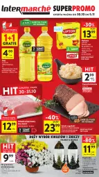 Gazetka promocyjna Intermarche - Gazetka Intermarche - Gazetka - ważna od 05.11 do 05.11.2025 - strona 1 - produkty: Sok, Gra, Chryzantema, Schab wieprzowy, Lipton, Znicz, Herbata, Olej