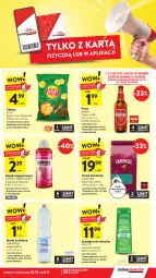 Gazetka promocyjna Intermarche - Gazetka Intermarche - Gazetka - ważna od 05.11 do 05.11.2025 - strona 11 - produkty: Piwa, Piwo, Fructis, Gra, Kawa ziarnista, Primavera, Chipsy, Kawa, Warka, LANA, Prima, Szampon, Oshee, Napój niegazowany, Woda, Napój