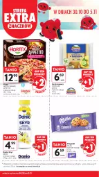 Gazetka promocyjna Intermarche - Gazetka Intermarche - Gazetka - ważna od 05.11 do 05.11.2025 - strona 12 - produkty: Ser, Gra, Pizza, Hochland, Danio, Milka, Hortex, Fa