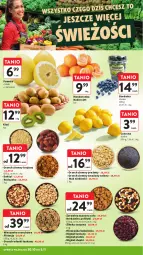 Gazetka promocyjna Intermarche - Gazetka Intermarche - Gazetka - ważna od 05.11 do 05.11.2025 - strona 14 - produkty: Borówka, Kiwi, Siatka, Pomelo, Mieszanka orzechowa, Mieszanka bakaliowa