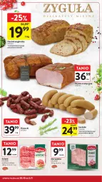 Gazetka promocyjna Intermarche - Gazetka Intermarche - Gazetka - ważna od 05.11 do 05.11.2025 - strona 18 - produkty: Piwo, Piec, Ser, Salami, Mortadella, Serdelki, Dell, Szynka, Galbani