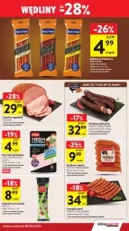 Gazetka promocyjna Intermarche - Gazetka Intermarche - Gazetka - ważna od 05.11 do 05.11.2025 - strona 19 - produkty: Piec, Kurczak, Kurczak gotowany, Pekpol, Duda, Szynka, Tarczyński, Szynka cygańska, Frankfurterki, Kabanos, Kiełbasa, Olewnik, Kiełbasa śląska