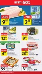 Gazetka promocyjna Intermarche - Gazetka Intermarche - Gazetka - ważna od 05.11 do 05.11.2025 - strona 22 - produkty: Piec, Frosta, Sos, Ryba, Kawa, Panga, Szprot, Sushi, Tuńczyk, Lazur, Olej, Lisner
