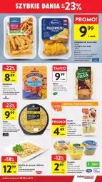 Gazetka promocyjna Intermarche - Gazetka Intermarche - Gazetka - ważna od 05.11 do 05.11.2025 - strona 23 - produkty: Kurczak, Sałatka, Pastella, Dega, Lion, Sałat, Polędwiczki z kurczaka, Pizza, Morliny, Kluski na parze, Frytki, Lisner