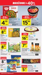 Gazetka promocyjna Intermarche - Gazetka Intermarche - Gazetka - ważna od 05.11 do 05.11.2025 - strona 24 - produkty: Makaron, Warzywa, Lody, Zapiekanka, Frytki, Kebab, Hortex