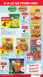 Gazetka promocyjna Intermarche - Gazetka Intermarche - Gazetka - ważna od 05.11 do 05.11.2025 - strona 25 - produkty: Piec, Pierogi, Marchewka, Warzywa, Brukselka, Bukiet warzyw, Pizza, Pieczarka, Bukiet, Brokuły, Frytki, Szpinak, Fa