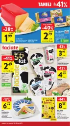 Gazetka promocyjna Intermarche - Gazetka Intermarche - Gazetka - ważna od 05.11 do 05.11.2025 - strona 28 - produkty: Ser, Twaróg, Hochland, Mleko