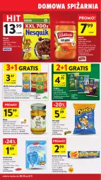 Gazetka promocyjna Intermarche - Gazetka Intermarche - Gazetka - ważna od 05.11 do 05.11.2025 - strona 34 - produkty: Piec, Cheetos, Gra, Kupiec, Chipsy, Chupa Chups, Chrupki, Wafle, Pieprz, Pulpety, Miód, Galaretka, Przysnacki, Pudliszki, Gala, Melon, Nestlé, Nektar, Klopsiki, Fa
