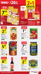 Gazetka promocyjna Intermarche - Gazetka Intermarche - Gazetka - ważna od 05.11 do 05.11.2025 - strona 35 - produkty: Makaron, Krakus, Sos, Gra, Zupa, Pasztet, Spaghetti, Zacierka, Bruschette, Kamis
