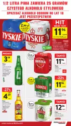 Gazetka promocyjna Intermarche - Gazetka Intermarche - Gazetka - ważna od 05.11 do 05.11.2025 - strona 37 - produkty: Piwa, Piwo, Gra, Kasztelan, Tyskie, Warka, Desperados