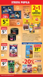Gazetka promocyjna Intermarche - Gazetka Intermarche - Gazetka - ważna od 05.11 do 05.11.2025 - strona 38 - produkty: Kurczak, Por, Gin, Beko, Przekąski dla psa, Wołowina, Felix, Canaillou, Pedigree, Fa