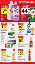 Gazetka promocyjna Intermarche - Gazetka Intermarche - Gazetka - ważna od 05.11 do 05.11.2025 - strona 40 - produkty: Proszek do prania, Persil, Perełki zapachowe, Płyn do płukania, Odświeżacz powietrza, Fairy, Zmywarki, Sidolux, Pronto, Kapsułki do prania, Lenor, Fa