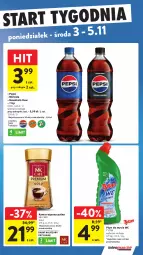 Gazetka promocyjna Intermarche - Gazetka Intermarche - Gazetka - ważna od 05.11 do 05.11.2025 - strona 43 - produkty: Kawa rozpuszczalna, Mirinda, Kawa, Pepsi, Tytan, Płyn do mycia