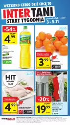 Gazetka promocyjna Intermarche - Gazetka Intermarche - Gazetka - ważna od 05.11 do 05.11.2025 - strona 44 - produkty: Kurczak, Kujawski, Olej