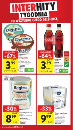 Gazetka promocyjna Intermarche - Gazetka Intermarche - Gazetka - ważna od 05.11 do 05.11.2025 - strona 8 - produkty: Gin, Papier, Coca-Cola, Ręcznik, Fanta, Delma, Sprite, Fa