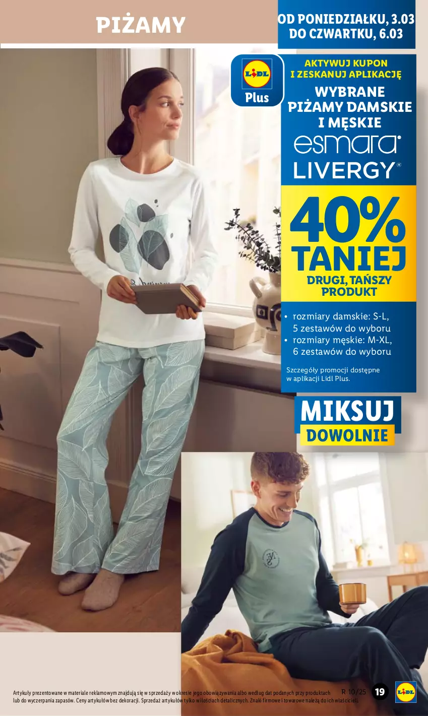 Gazetka promocyjna Lidl - GAZETKA - ważna 03.03 do 08.03.2025 - strona 19