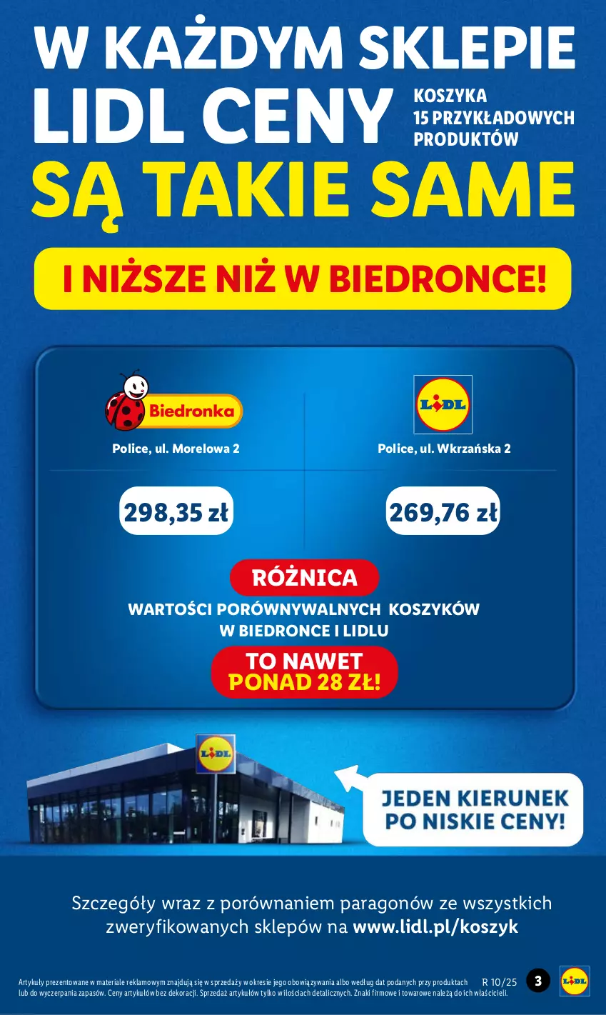 Gazetka promocyjna Lidl - GAZETKA - ważna 03.03 do 08.03.2025 - strona 3 - produkty: Dron, Kosz, Por