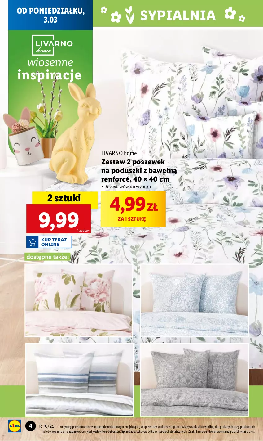 Gazetka promocyjna Lidl - GAZETKA - ważna 03.03 do 08.03.2025 - strona 4 - produkty: Ivar, Sypialnia