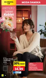 Gazetka promocyjna Lidl - GAZETKA - Gazetka - ważna od 08.03 do 08.03.2025 - strona 26 - produkty: Kardigan, Moda