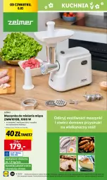 Gazetka promocyjna Lidl - GAZETKA - Gazetka - ważna od 08.03 do 08.03.2025 - strona 34 - produkty: Sok, Maszynka do mielenia, Kuchnia, Stół, Szynka, Przysmaki, Maszynka, Zelmer