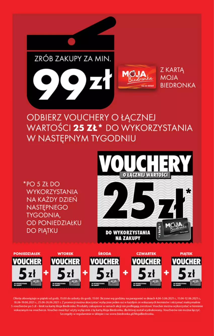 Gazetka promocyjna Biedronka - Długi weekend - ważna 02.06 do 09.06.2021 - strona 3 - produkty: Dron, Mus, Rama