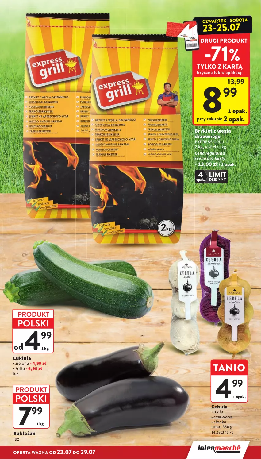 Gazetka promocyjna Intermarche - Gazetka Intermarche - ważna 23.07 do 29.07.2026 - strona 11 - produkty: Cebula, Grill