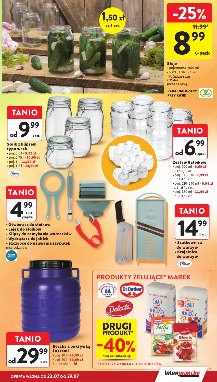 Gazetka promocyjna Intermarche - Gazetka Intermarche - ważna 23.07 do 29.07.2026 - strona 37 - produkty: Otwieracz, Szatkownica, Szczypce