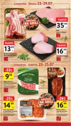 Gazetka promocyjna Intermarche - Gazetka Intermarche - Gazetka - ważna od 29.07 do 29.07.2026 - strona 12 - produkty: Kurczak, Udo z kurczaka, Mięso mielone z szynki, Mięso mielone, Beko, Golonka z indyka, Filet z piersi indyka, Boczek, Grill, Mięso, Boczek wieprzowy
