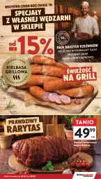 Gazetka promocyjna Intermarche - Gazetka Intermarche - Gazetka - ważna od 29.07 do 29.07.2026 - strona 13 - produkty: Szynka wieprzowa, Szynka