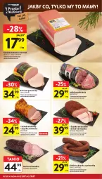 Gazetka promocyjna Intermarche - Gazetka Intermarche - Gazetka - ważna od 29.07 do 29.07.2026 - strona 14 - produkty: Kurczak, Kurczak gotowany, Madej Wróbel, Szynka, Tarczyński, Kiełbasa krucha, Gala, Kiełbasa, Olewnik