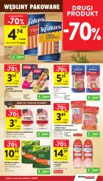 Gazetka promocyjna Intermarche - Gazetka Intermarche - Gazetka - ważna od 29.07 do 29.07.2026 - strona 15 - produkty: Kurczak, Krakus, Szynka wieprzowa, Kurczak gotowany, Kiełbasa krakowska, Parówki, Duda, Szynka, Morliny, Boczek, Kiełbasa, Olewnik, Kiełbasa śląska