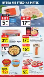 Gazetka promocyjna Intermarche - Gazetka Intermarche - Gazetka - ważna od 29.07 do 29.07.2026 - strona 16 - produkty: Makaron, Sos, Gra, Paprykarz, Ryba, Papryka, Dega, Krewetki, Mintaj, Graal, Lazur, Olej