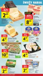 Gazetka promocyjna Intermarche - Gazetka Intermarche - Gazetka - ważna od 29.07 do 29.07.2026 - strona 18 - produkty: Serek wiejski, Ser, Brie, Jaja, Havarti, Palma, Serek, Hochland, Masło, Almette