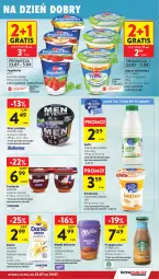 Gazetka promocyjna Intermarche - Gazetka Intermarche - Gazetka - ważna od 29.07 do 29.07.2026 - strona 19 - produkty: Jogurt naturalny, Gra, Danone, Zott, Bell, Jogurt, Bakoma, Napój mleczny, Zott Primo, Fanta, Danio, Bella, Jogobella, Napój, Kefir, Milka, Fa