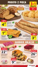 Gazetka promocyjna Intermarche - Gazetka Intermarche - Gazetka - ważna od 29.07 do 29.07.2026 - strona 21 - produkty: Ser, Gra, Jogurt, Bagietka, Chleb, Gala, Bułka, Szpinak