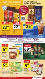 Gazetka promocyjna Intermarche - Gazetka Intermarche - Gazetka - ważna od 29.07 do 29.07.2026 - strona 23 - produkty: Tchibo, Kawa rozpuszczalna, Gin, Kawa ziarnista, Truskawki, Kawa, Maliny, Lipton, Cappuccino, Apteka, Jacobs, Herbata, Fa