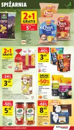 Gazetka promocyjna Intermarche - Gazetka Intermarche - Gazetka - ważna od 29.07 do 29.07.2026 - strona 27 - produkty: Makaron, Sos, Ryż, Lajkonik, Mus, Gra, Chipsy, Sonko, Kasza