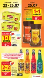 Gazetka promocyjna Intermarche - Gazetka Intermarche - Gazetka - ważna od 29.07 do 29.07.2026 - strona 3 - produkty: Piwa, Kawa rozpuszczalna, Gra, Kawa, Lipton, Herbata, Napój, Captain Jack