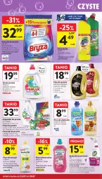 Gazetka promocyjna Intermarche - Gazetka Intermarche - Gazetka - ważna od 29.07 do 29.07.2026 - strona 34 - produkty: Płyn do prania, Ludwik, Odkamieniacz, Cif, Spray do czyszczenia, Proszek do prania, Odtłuszczacz, Mleczko, Płyn do płukania, Płyn do wc, König, Sidolux, Bryza, Ariel, Kapsułki do prania