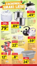 Gazetka promocyjna Intermarche - Gazetka Intermarche - Gazetka - ważna od 29.07 do 29.07.2026 - strona 36 - produkty: Garnek, Czajnik, Pojemnik, Tran, Wanna, Suszarka, Kubek, Miska, Fa