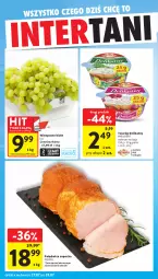 Gazetka promocyjna Intermarche - Gazetka Intermarche - Gazetka - ważna od 29.07 do 29.07.2026 - strona 38 - produkty: Polędwica, Gra, Twaróg, Pekpol, Twaróg delikatny, Wino